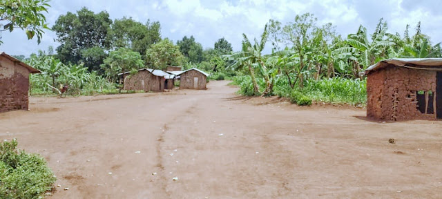 Kyangwali Refugee Settlement, photo shot by Alpha