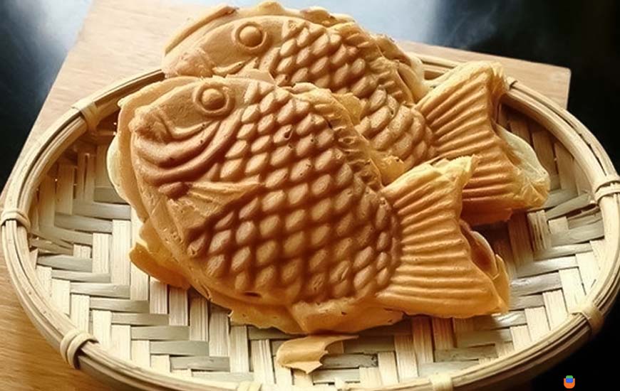 3.2.  Taiyaki - Bánh cá chép