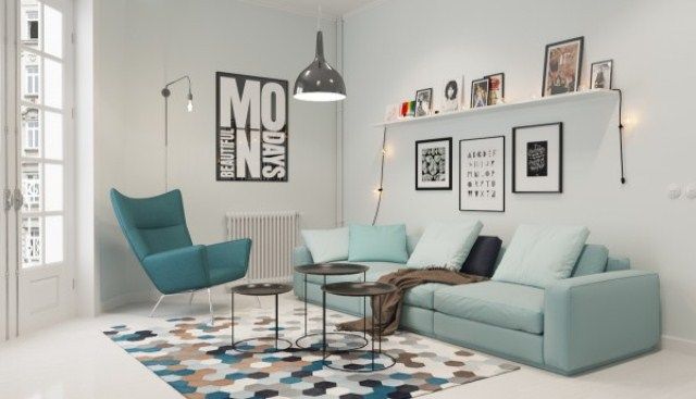 5 mẹo đơn giản để thiết kế phòng khách theo phong cách hiện đại