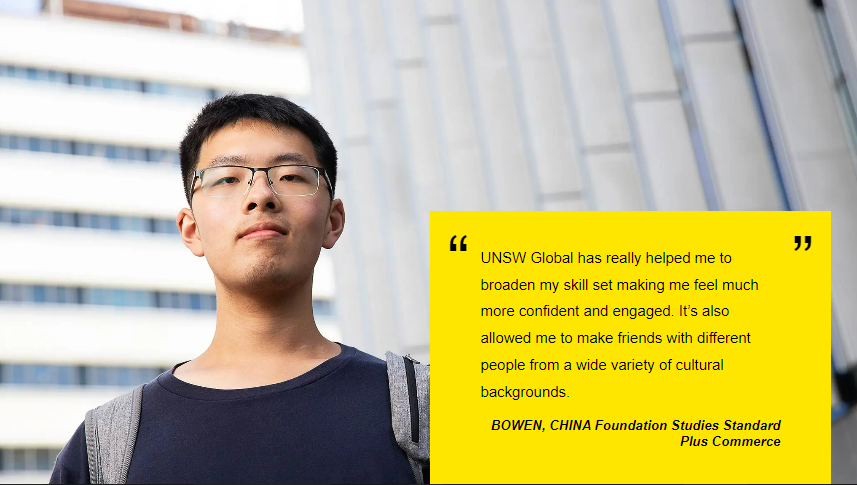 kuliah di UNSW Global