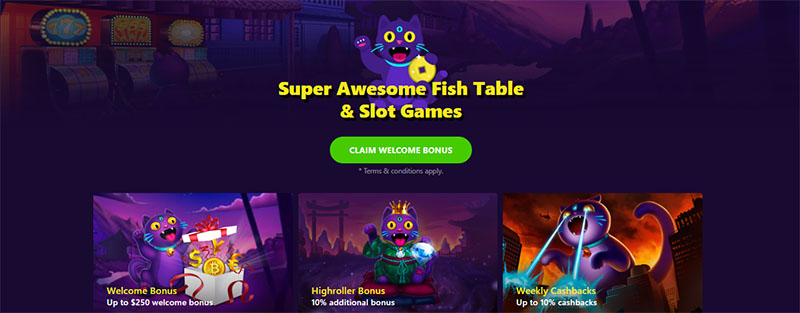 Websites That Offer Fish Table Game Online In USA