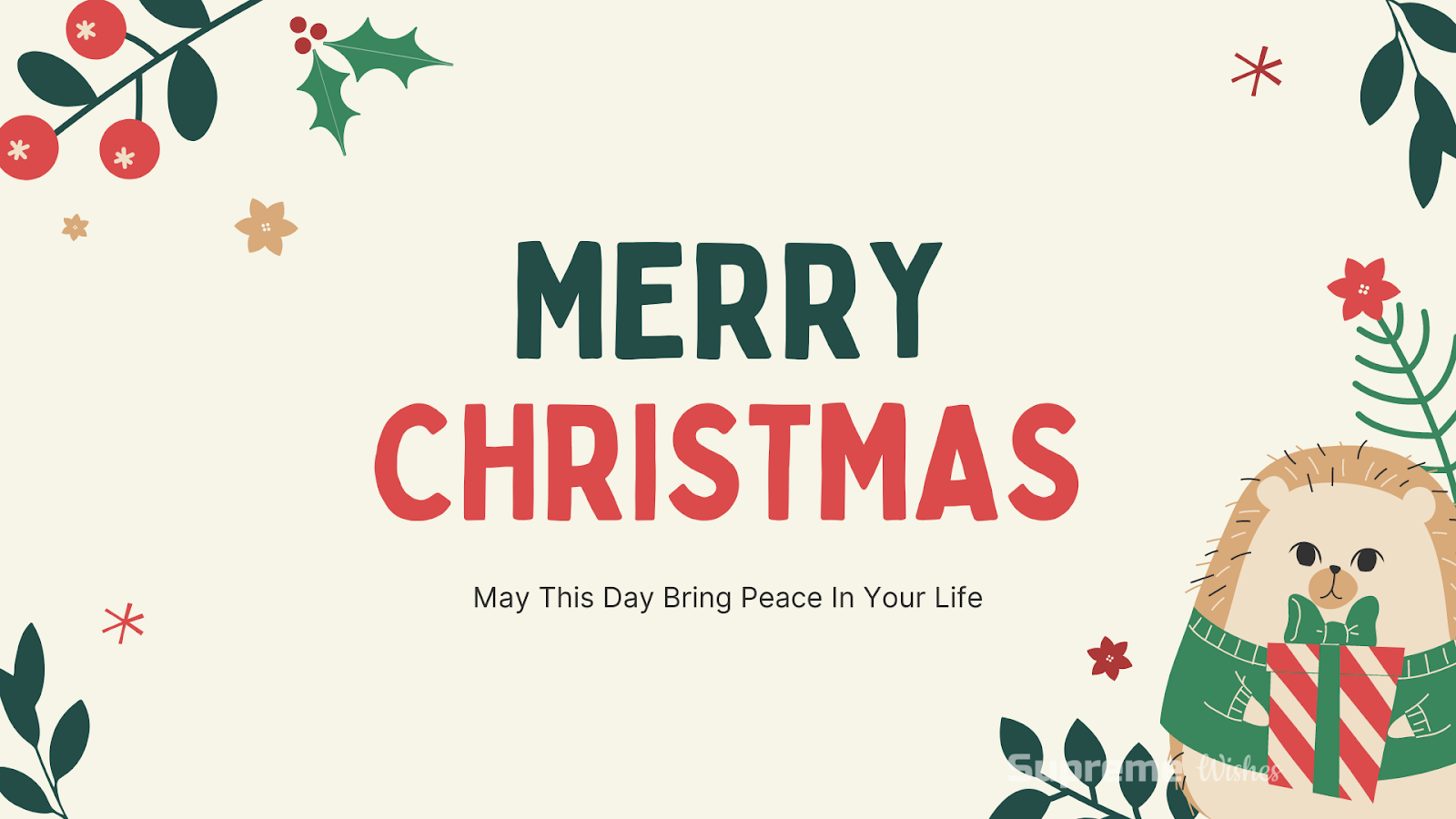 Merry Christmas messages