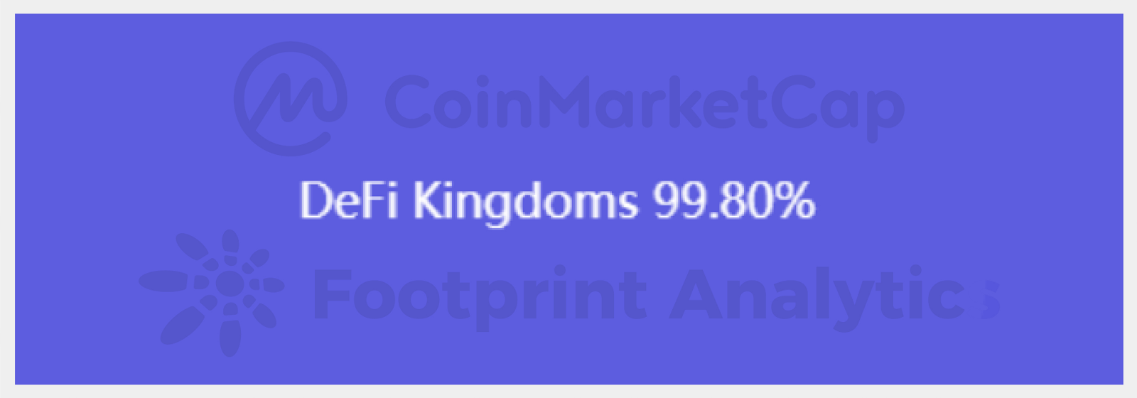 CoinMarketCap x Footprint Analytics: 2022年GameFi行业报告