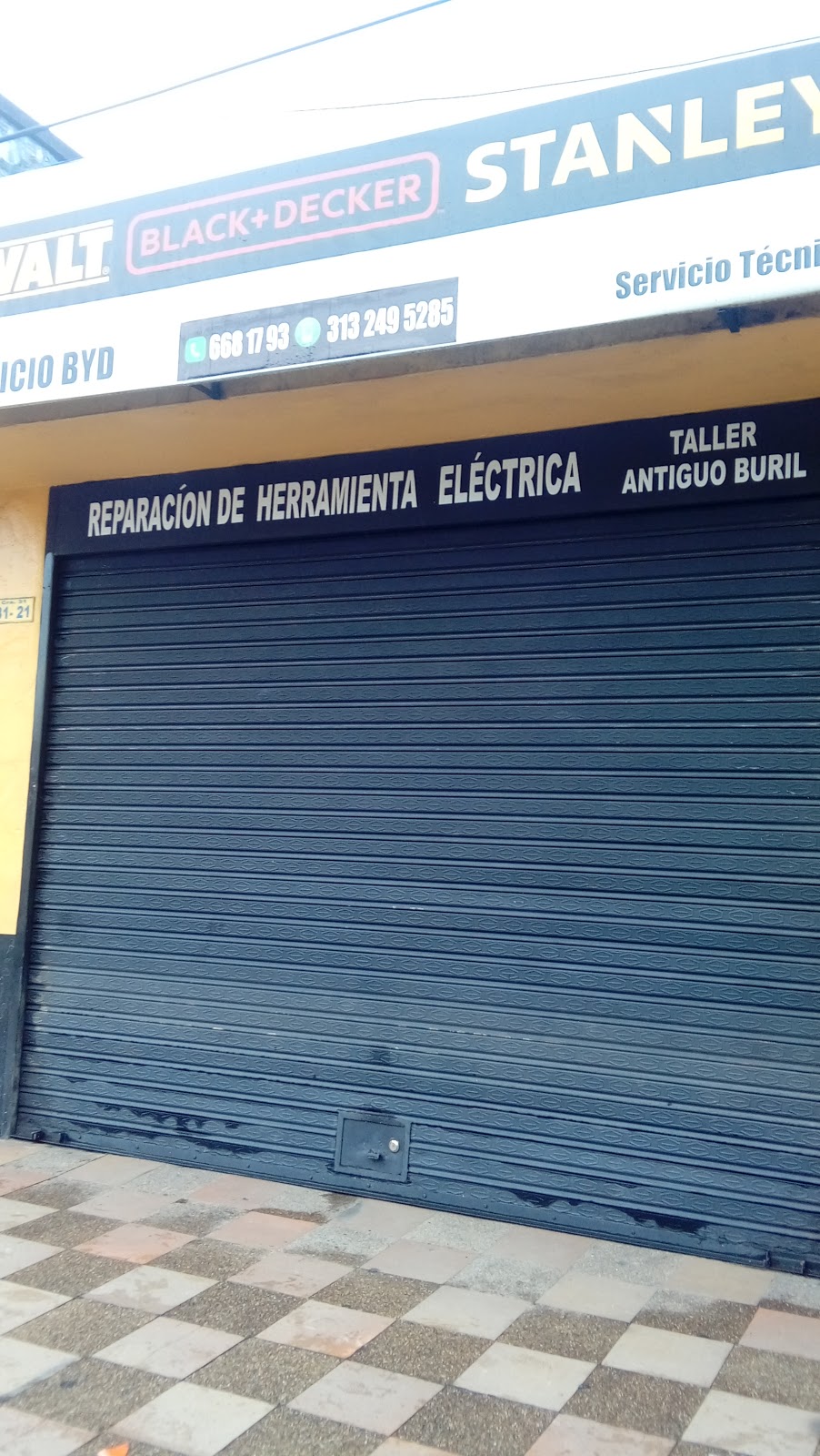 Centro De Servicio B&D