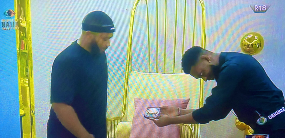 Big Brother Naija Kiddawaya wins head of house week 2