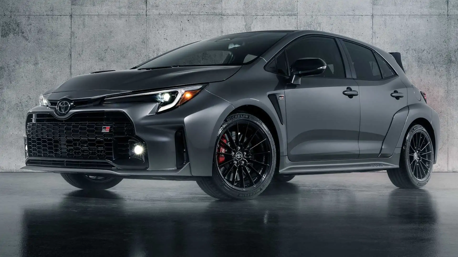 toyota GR corolla 