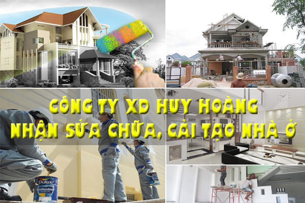 Top 10 công ty chuyên cung cấp dịch vụ sửa chữa nhà uy tín phù hợp với lựa chọn của bạn