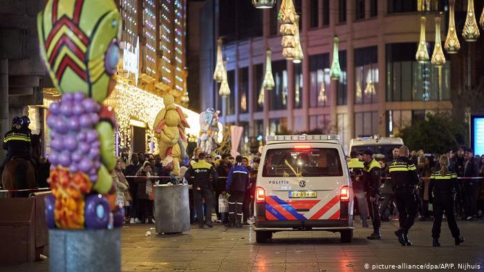 Niederlande Den Haag | Mehrere Verletzte bei Messerangriff in Grote Marktstraat (picture-alliance/dpa/AP/P. Nijhuis)