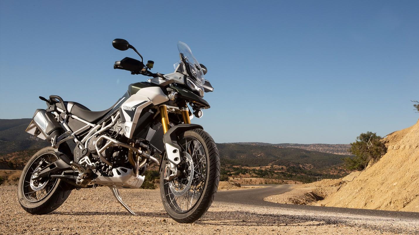 Triumph Tiger 900 is in this list of top 10 off road bikes in India.