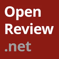 Logo for OpenReview