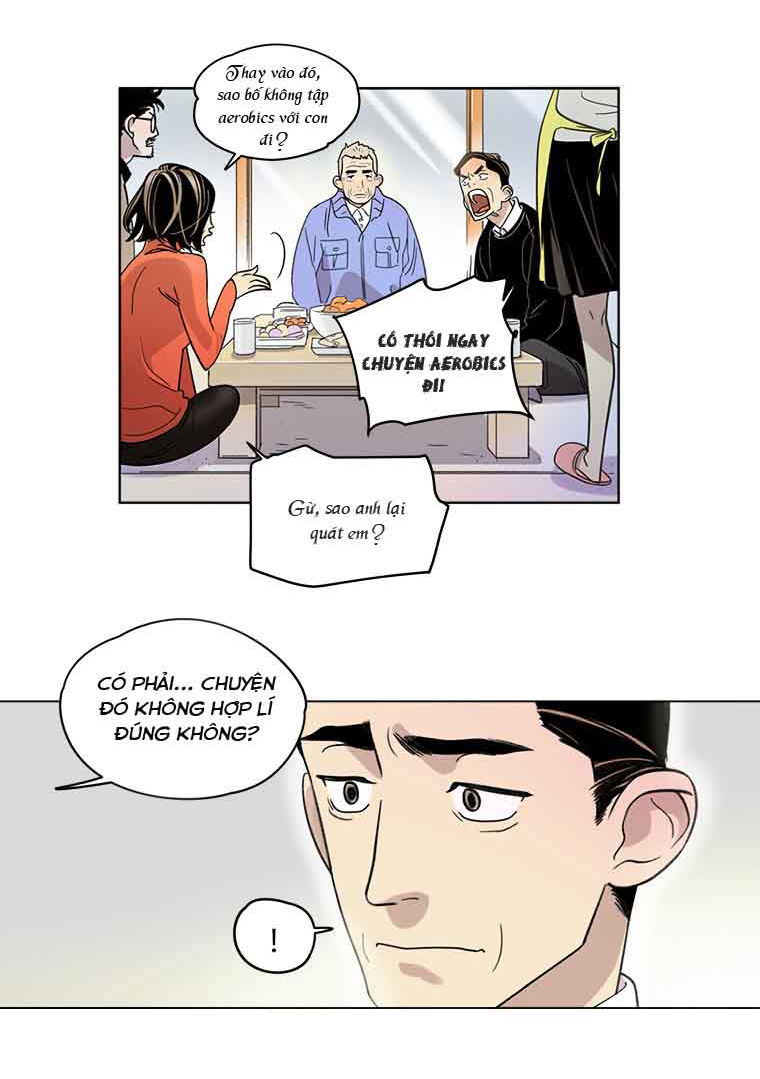 Tôi Muốn Bay Như Một Con Bướm chapter 2 - Trang 12