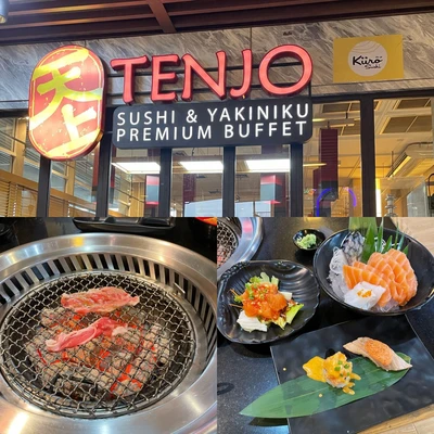 ร้าน Tenjo Sushi & Yakiniku Premium Buffet