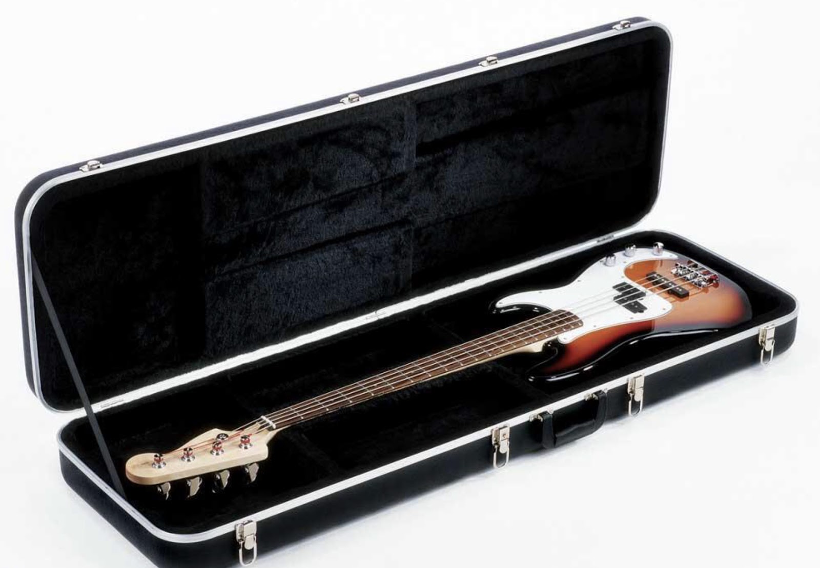 Bass guitar case.