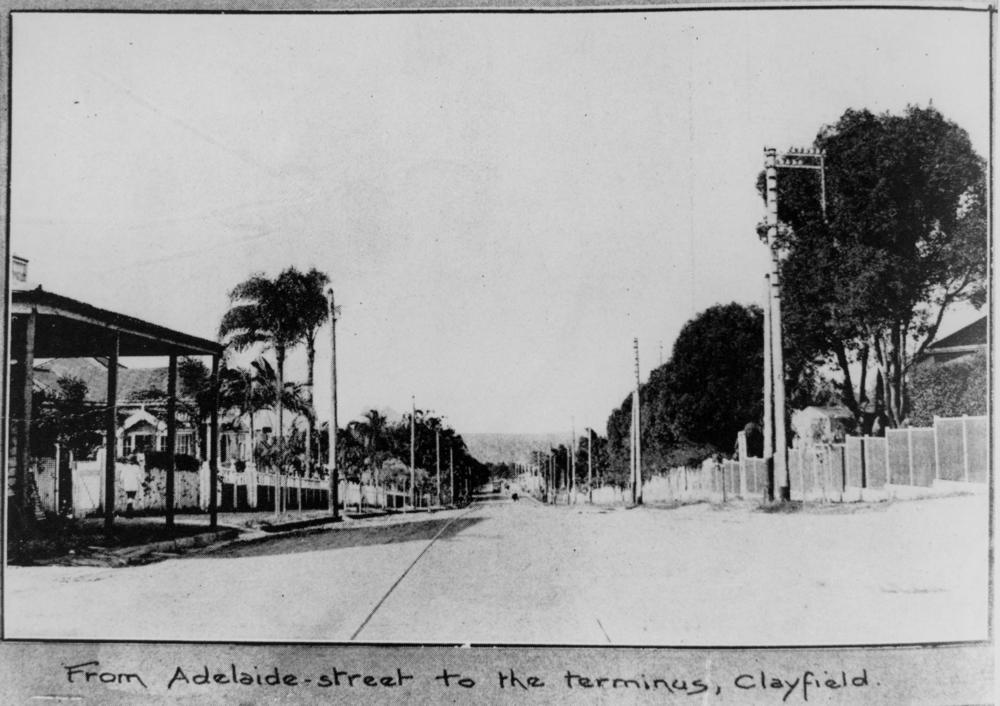 From Adelaide St to the terminus in Clayfield