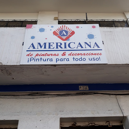 Americana de pinturas y decoraciones - Cuenca