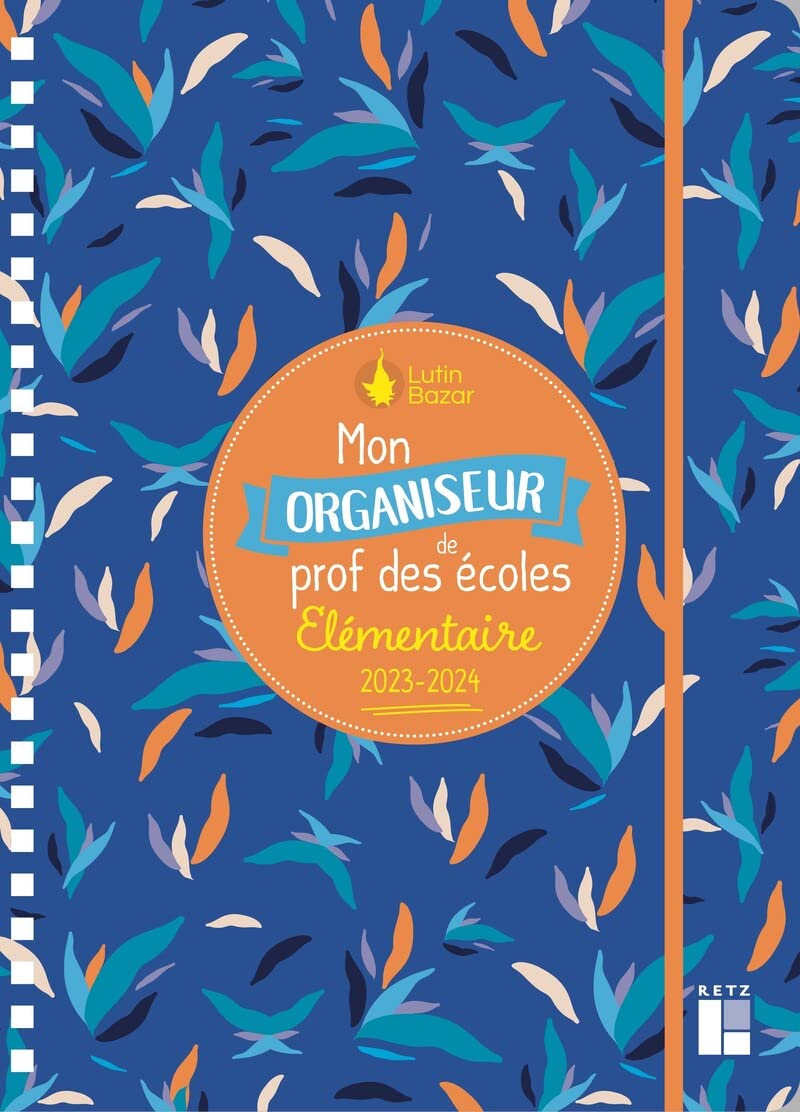 Cahier journal enseignant - Mon organiseur de prof des écoles élémentaire