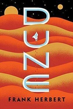 book cover Dune by Frank Herbert