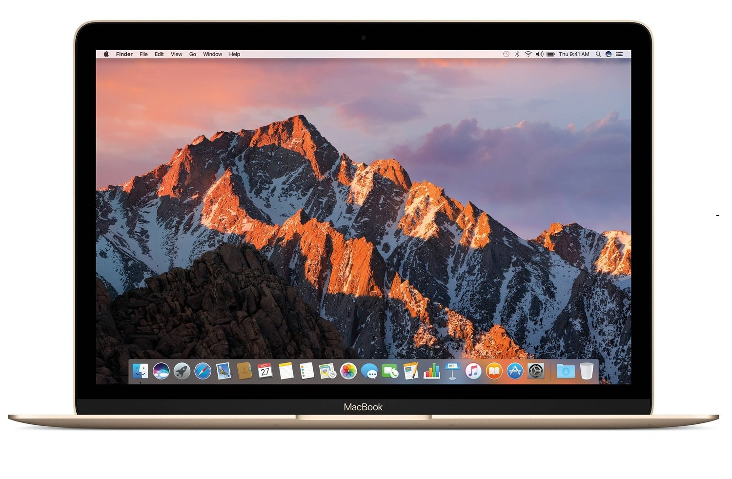 Ноутбук APPLE Macbook A1534 12&quot; (MNYL2UA/A) Gold