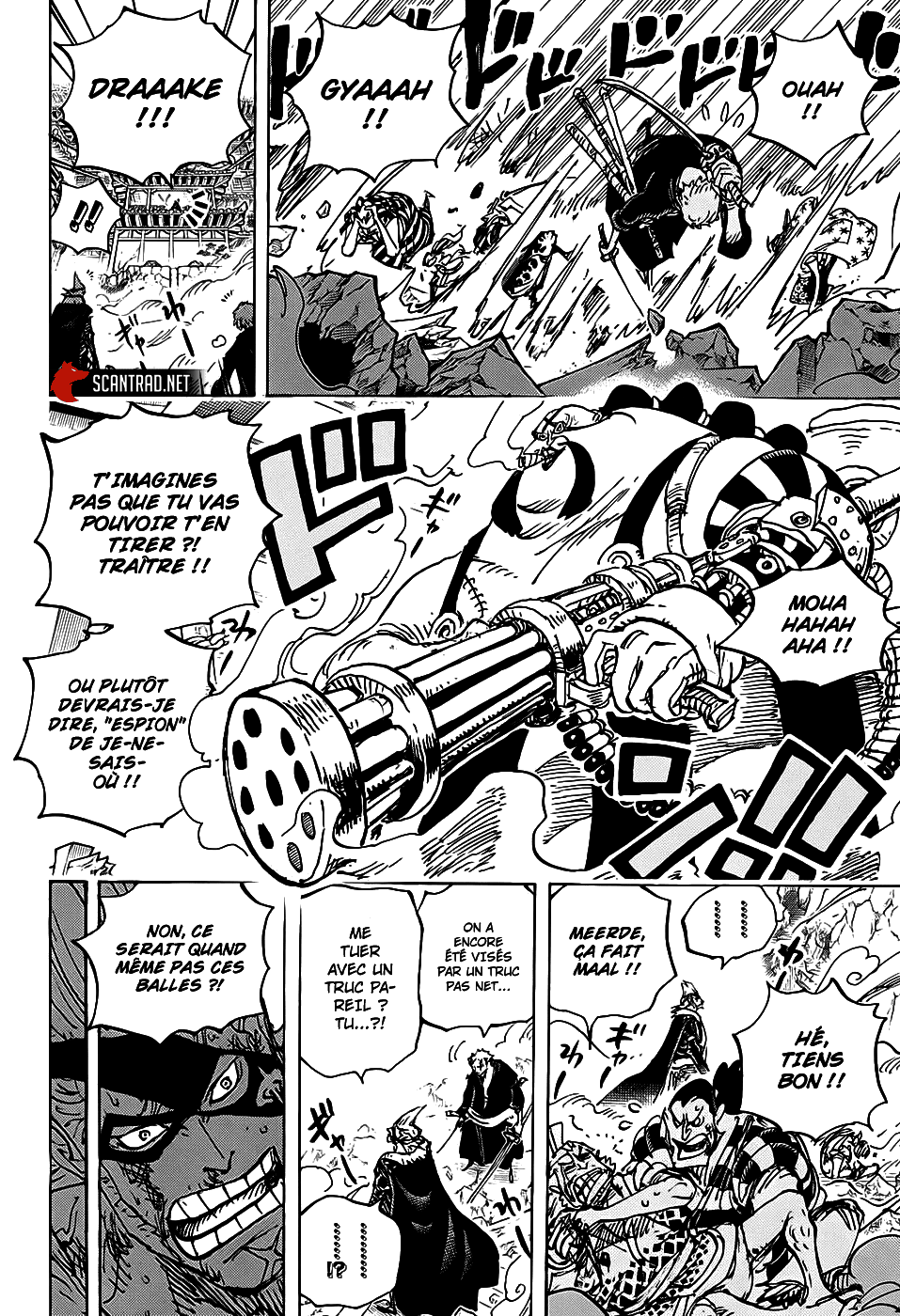 One Piece: Chapter 991 - Page 12