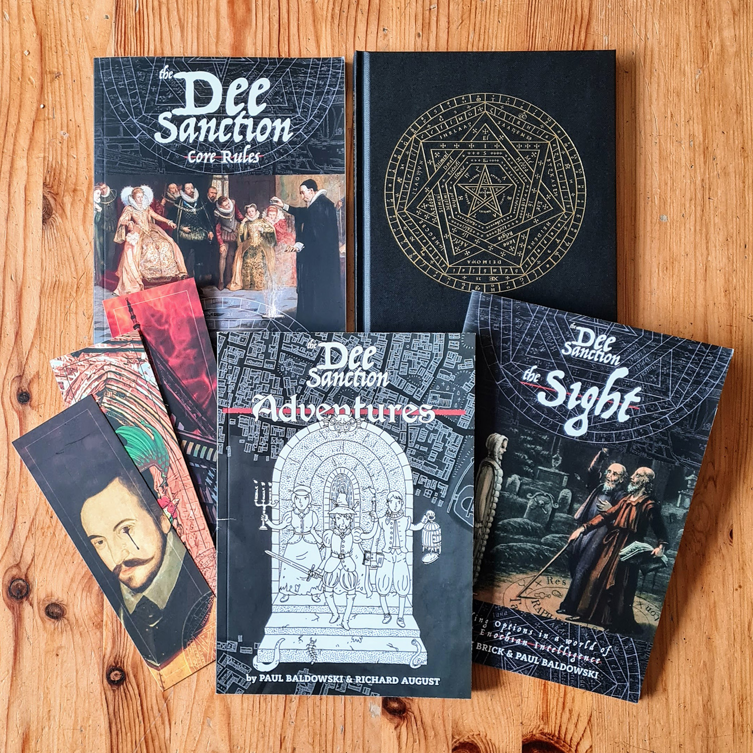 Dee Sanction roleplaying game