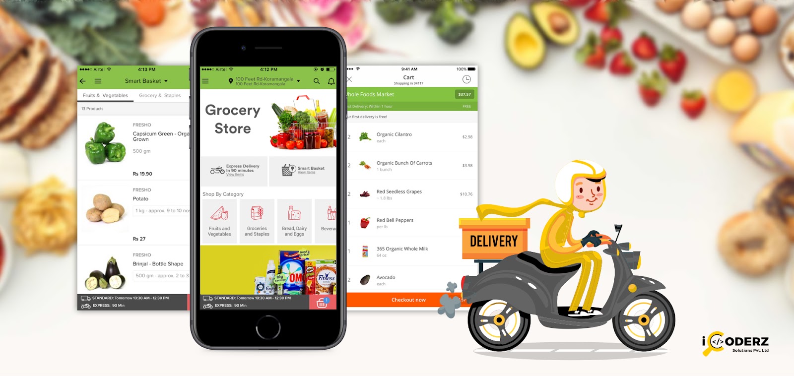 Grocery App Development & In-Home Delivery_ Walmart’s Next Big Move Grocery Delivery App Development | iCoderz