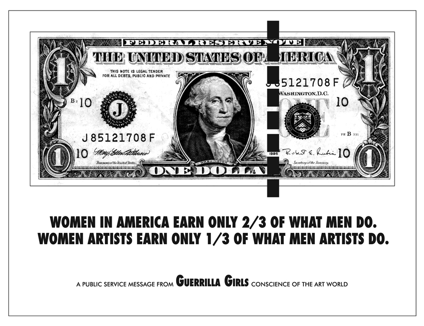WOMEN IN AMERICA EARN ONLY 2/3 OF WHAT MEN DO.