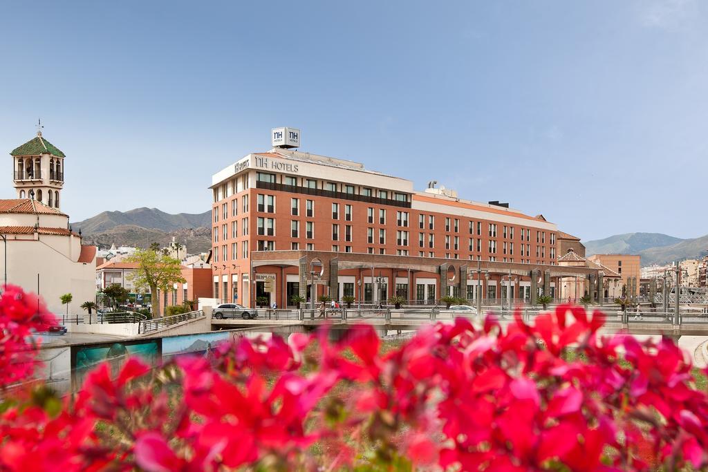 Fachada Hotel Málaga Capital Fachada Hotel Málaga Capital