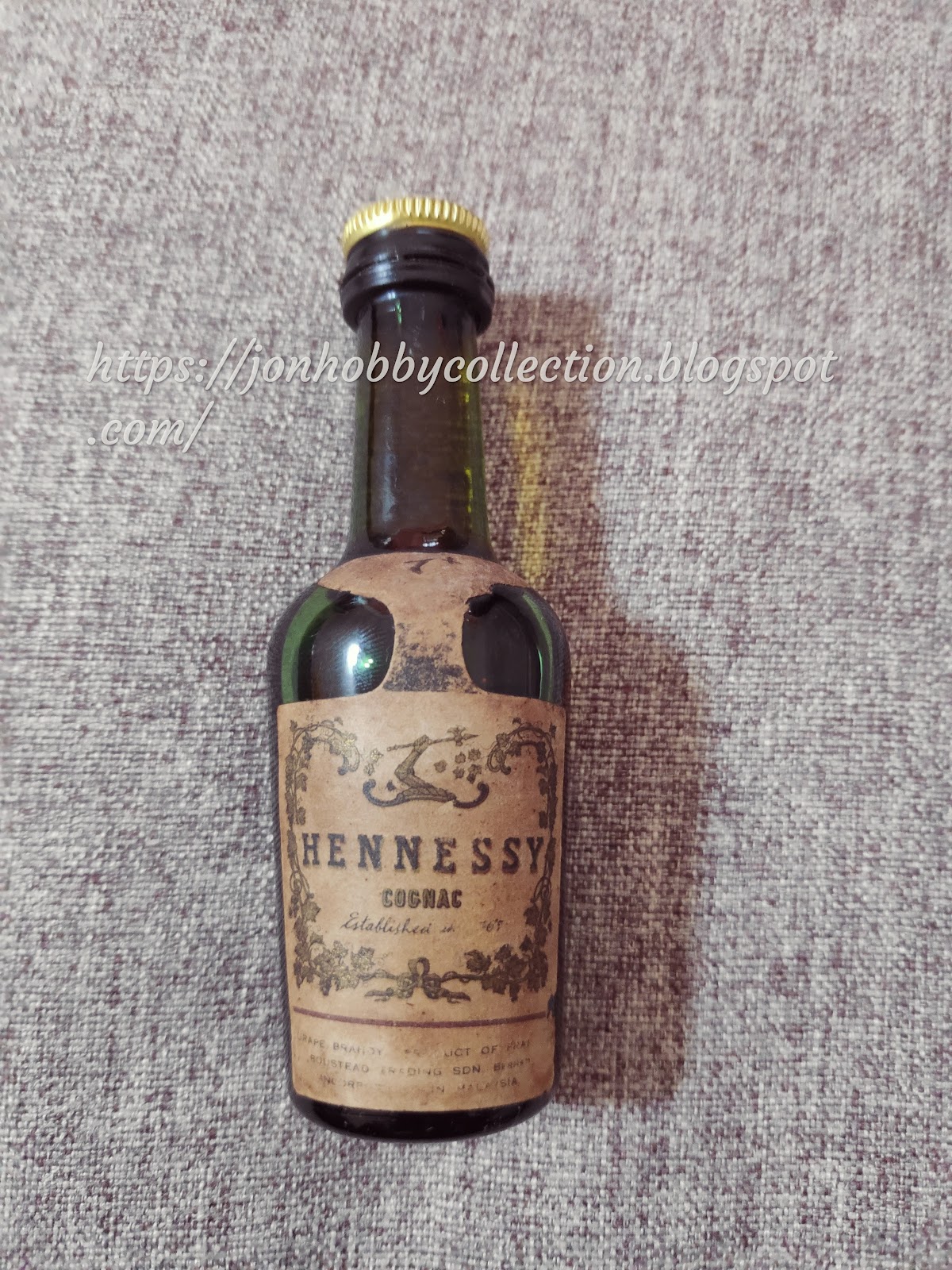 Here is a vintage Hennessy Liquor from the 60s