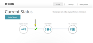 D-LINK-DAP-1330 setup successfully