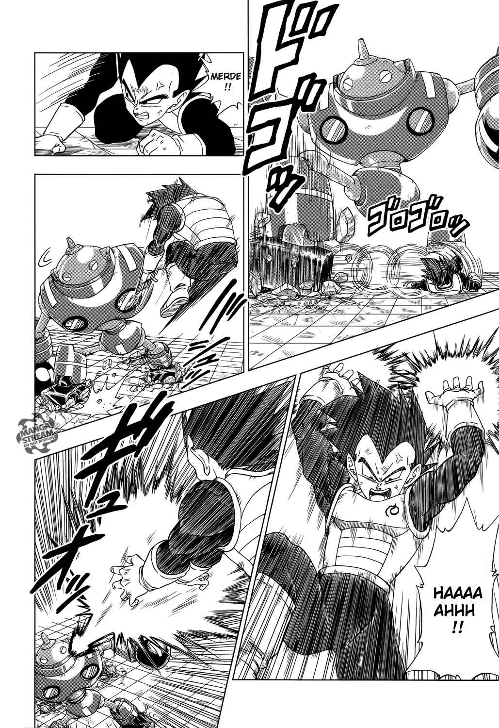 Dragon Ball Super Chapitre 11 - Page 13