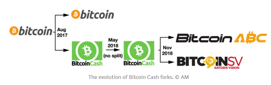 Blog Bitcoin Cash Fork 