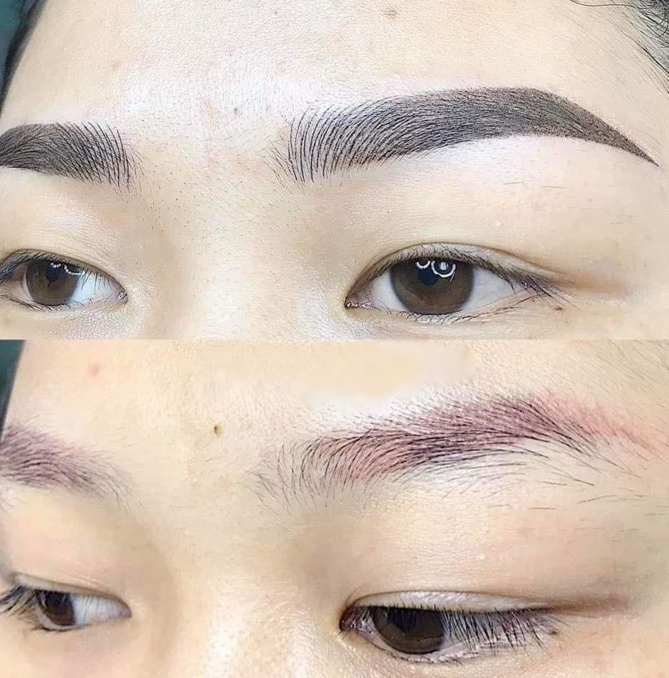 Bảng giá phun xăm chân mày 