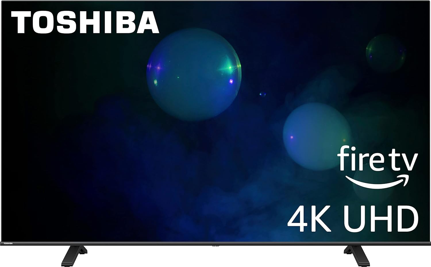 Toshiba 55-inch Class C350 Series LED 4K UHD Smart Fire TV with Alexa Voice Remote (55C350LU, 2023 Model)