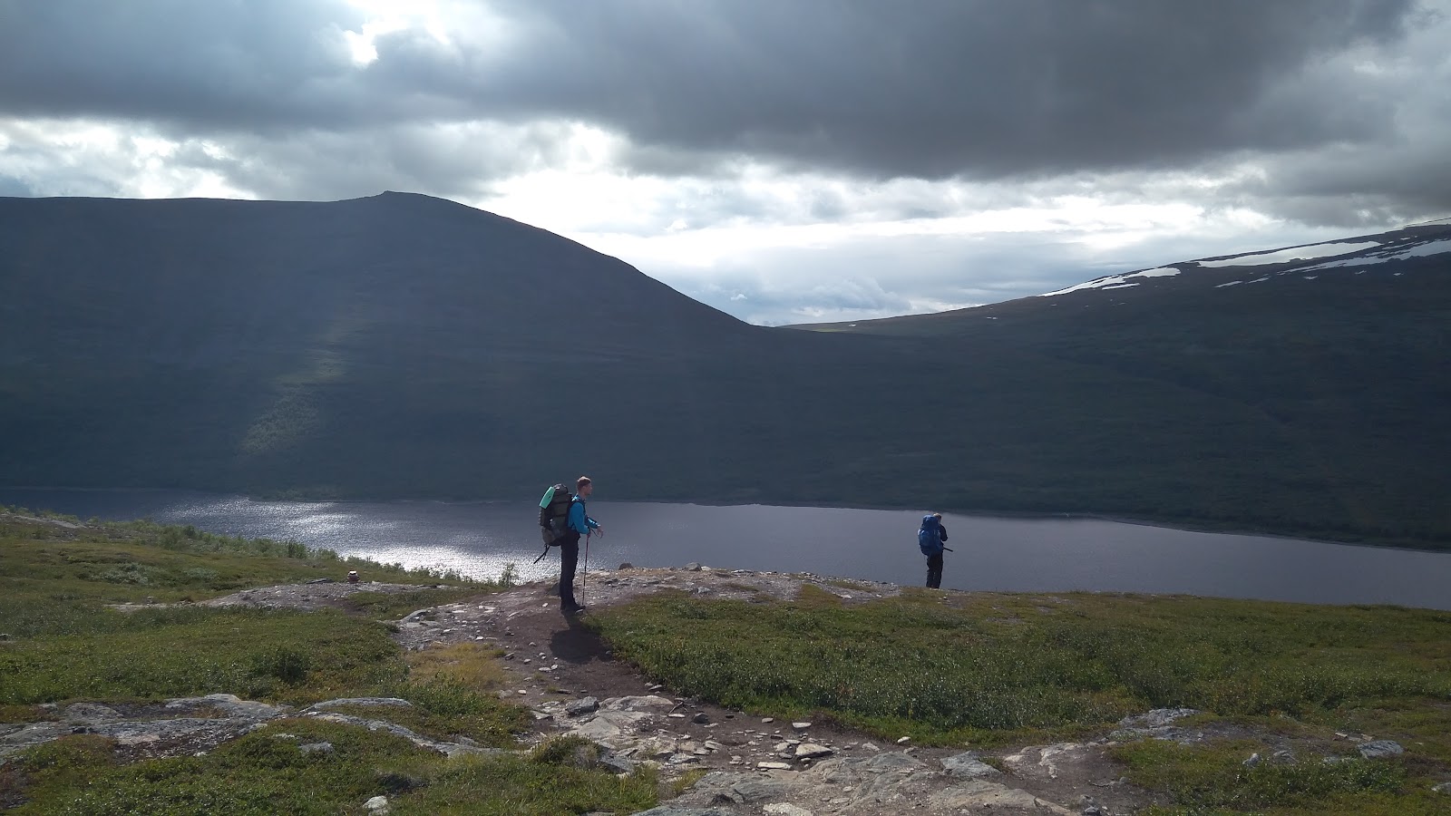 Пешеходный поход I к.с. по Сев. Швеции (нац. маршрут Kungsleden)