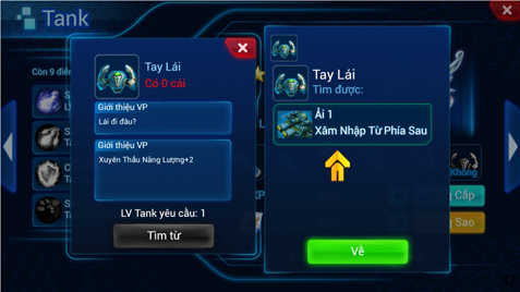 nang cap pham chat tang trong game BangBang Mobile