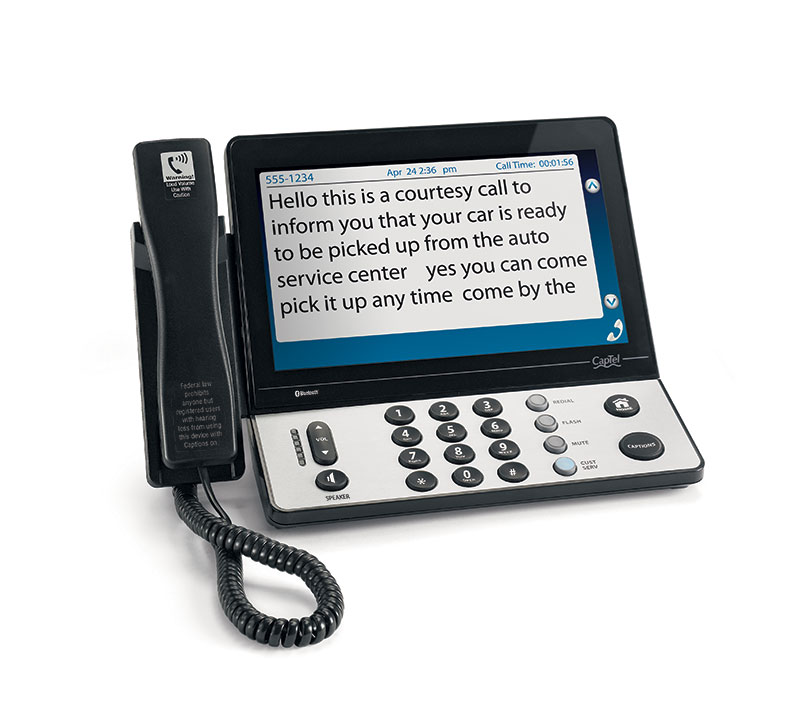 CapTel 2400i Captioned Telephone | CapTel Captioned Telephones