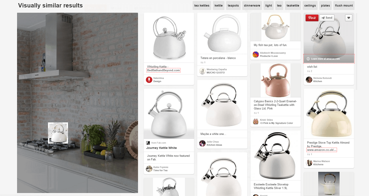 Pinterest's In-Pin Visual Search – What Is It and What Does it Mean for  Your Business?