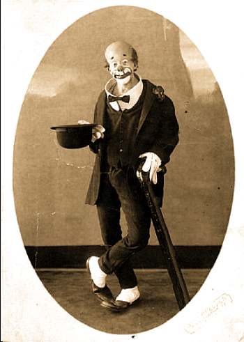 Abelardo Pinto, o palhaço Piolin, do qual a data de nascimento é considerada o Dia Do Circo
