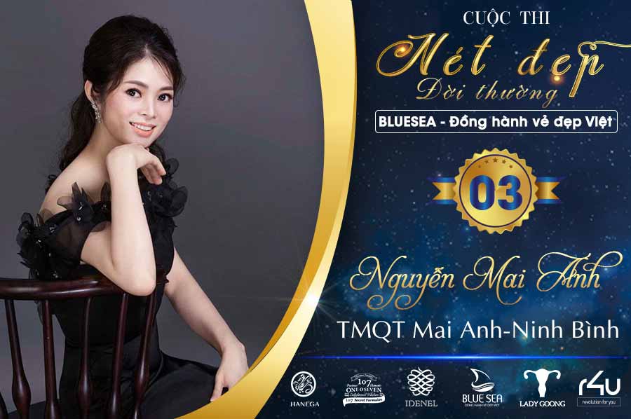 CEO Mai Anh đang là thí sinh gây ấn tượng lớn tại cuộc thi.