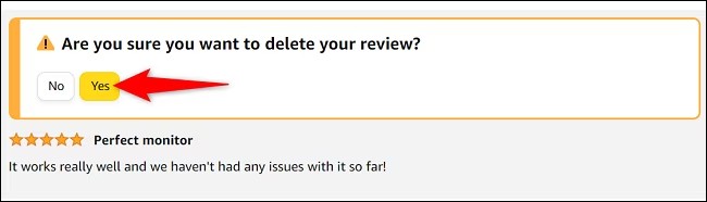 How To Edit and Delete Amazon Review On Desktop. Tutorial image 4