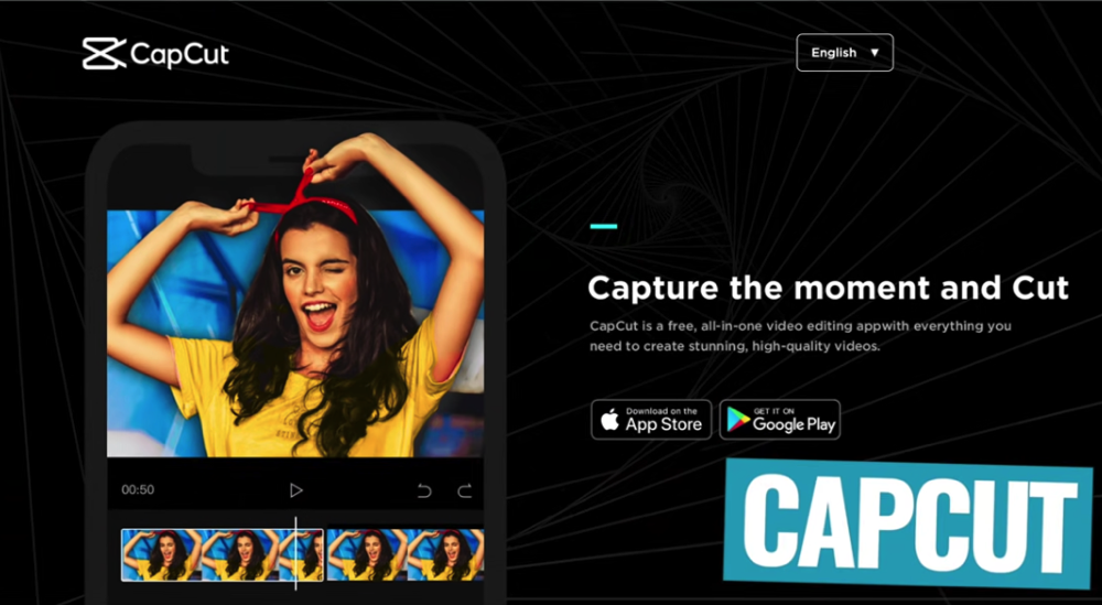 CapCut is an awesome option if you're looking for an Android video editor or an iPhone video editor