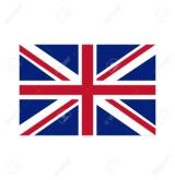 Reino Unido Icono De La Bandera. Londres Reino Unido Turismo Hito ...