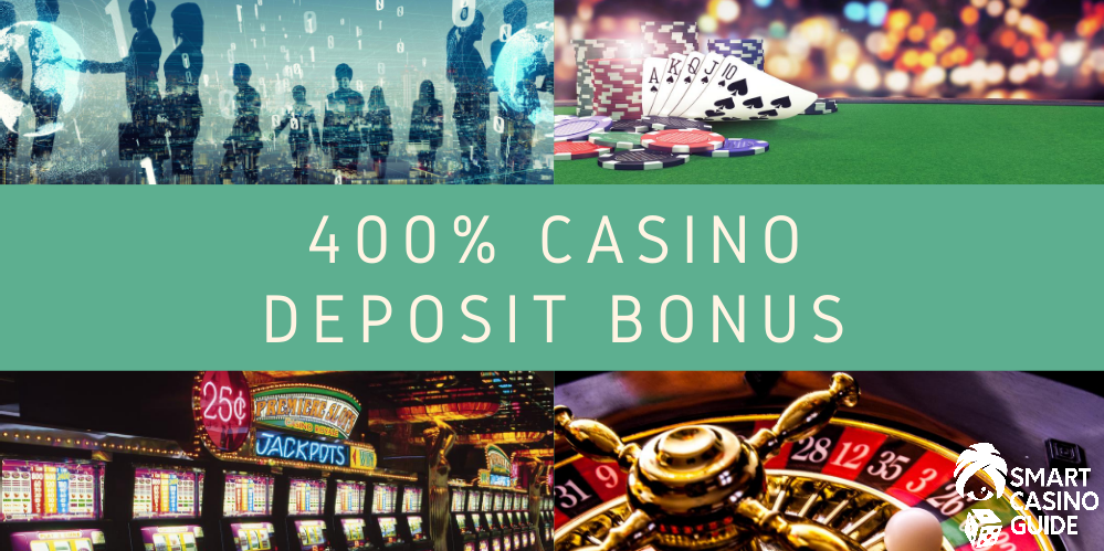 400% Deposit Bonus at US Crypto Casinos