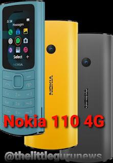 Nokia 110 4G, Nokia Latest Mobile