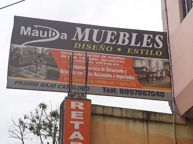 Opiniones de Mauda en Quito - Tienda de muebles