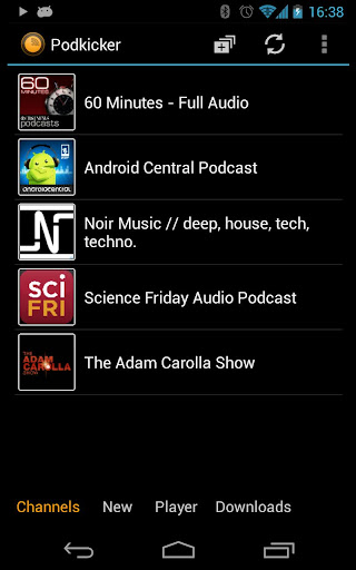 Download Podkicker Podcast Player apk