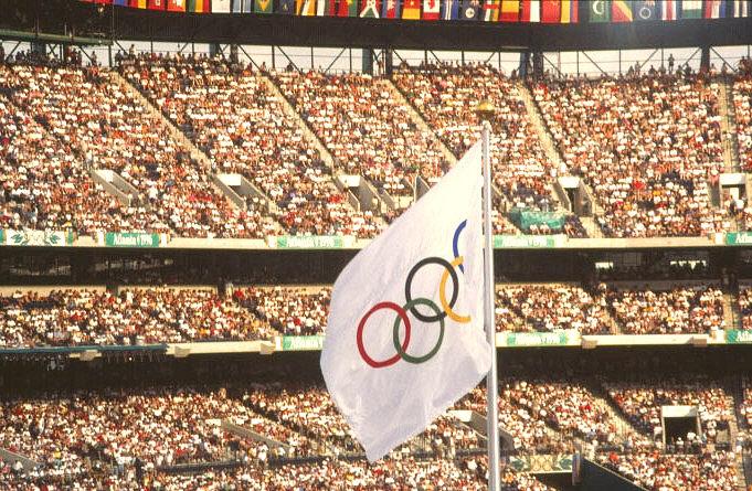 Олимпийская символика — Википедия