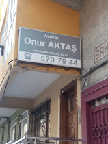 Avukat Onur Aktaş