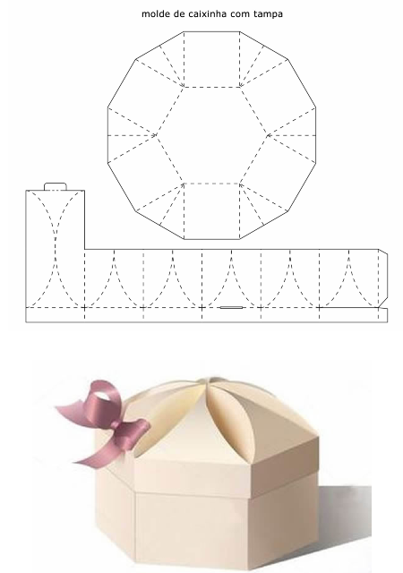 molde de caixinha para lembrancinha para imprimir