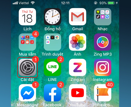 Cách tắt chức năng tự động sửa lỗi chính tả trên iPhone